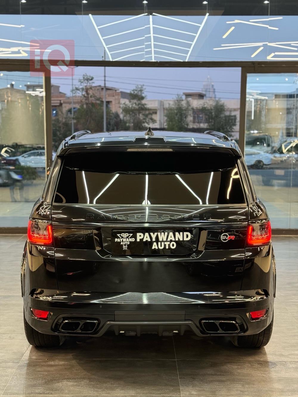 لاند روفر رانج روفر سبورت